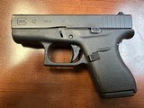 GLOCK G42 .380 ACP - 1 of 3