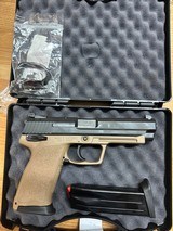HECKLER & KOCH USP EXPERT .45 AUTO RIM - 2 of 3