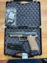 HECKLER & KOCH USP EXPERT .45 AUTO RIM - 1 of 3