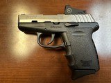 SCCY CPX-2 CT OPTIC 9MM LUGER (9x19 PARA) - 2 of 2