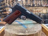 KIMBER KIMBER CUSTOM 45ACP 7RD WALNUT GRIPS II - 7+1 Rounds, 5" Barrel, Wood Grips, Blue/Black, 3-Dot Sights .45 ACP - 2 of 3