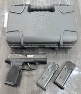 SIG SAUER P365X 9MM LUGER (9X19 PARA) - 1 of 3