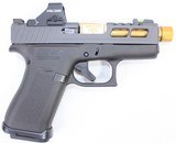 GLOCK CUSTOM GLOCK 43X 9MM HOLOSUN 507K, ZAFFIRI SLIDE & BARREL, SHIELD ARMS & MAGWELL 9MM LUGER (9x19 PARA) - 2 of 3