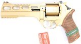 CHIAPPA FIREARMS NIB CHIAPPA RHINO 60DS GOLD PVD 6" 357MAG .357 MAG - 1 of 3