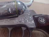 RUGER NEW VAQUERO ENGRAVED .45 LC - 2 of 3