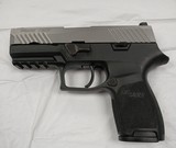 SIG SAUER P320 NITRON COMPACT 9MM LUGER (9X19 PARA) - 1 of 3