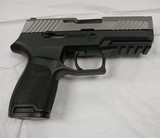 SIG SAUER P320 NITRON COMPACT 9MM LUGER (9X19 PARA) - 2 of 3