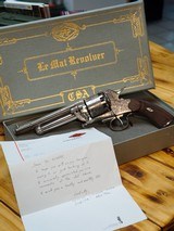 PIETTA Lemat Army RevolverCustom one of a kind .44 44 CAL - 1 of 3