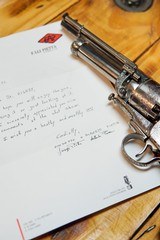 PIETTA Lemat Army RevolverCustom one of a kind .44 44 CAL - 3 of 3