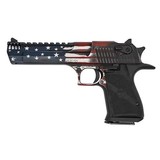 MAGNUM RESEARCH DESERT EAGLE MARK XIX STAR SPANGLED BANNER .50 AE