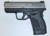 SPRINGFIELD ARMORY XDS 3.3 .45 ACP - 1 of 3