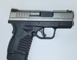 SPRINGFIELD ARMORY XDS 3.3 .45 ACP - 2 of 3