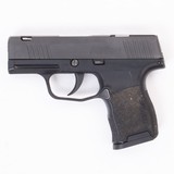 SIG SAUER P365 SAS 9MM LUGER (9x19 PARA) - 1 of 3