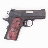 COLT DEFENDER LIGHTWEIGHT 9MM LUGER (9x19 PARA) - 2 of 3