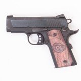 COLT DEFENDER LIGHTWEIGHT 9MM LUGER (9x19 PARA)