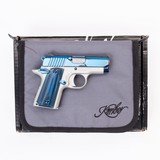 KIMBER SPECIAL EDITION MICRO SAPPHIRE
.380 ACP - 3 of 3