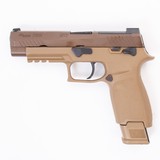 SIG SAUER P320 M17 9MM LUGER (9x19 PARA) - 1 of 3