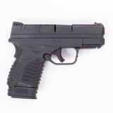 SPRINGFIELD ARMORY SPRINGFIELD ARMORY XDS-9 3.3 9MM LUGER (9x19 PARA) - 2 of 3