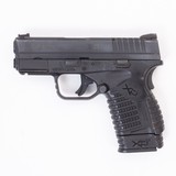 SPRINGFIELD ARMORY SPRINGFIELD ARMORY XDS-9 3.3 9MM LUGER (9x19 PARA) - 1 of 3