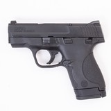 SMITH & WESSON M&P9 SHIELD
9MM LUGER (9x19 PARA) - 1 of 3