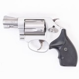 SMITH & WESSON 637-2 AIRWEIGHT .38 SPL - 1 of 3