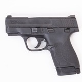 SMITH & WESSON M&P9 SHIELD M2.0 9MM LUGER (9x19 PARA) - 1 of 3