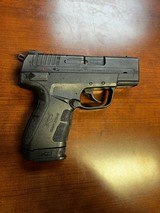 SPRINGFIELD ARMORY XDE 9MM LUGER (9x19 PARA) - 2 of 2