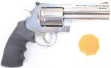 COLT NIB COLT KODIAK 44 MAG NON-FLUTED CYLINDER PORTED STAINLESS-STEEL REVOLVER
.44 MAGNUM - 2 of 3