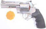 COLT NIB COLT KODIAK 44 MAG NON-FLUTED CYLINDER PORTED STAINLESS-STEEL REVOLVER
.44 MAGNUM