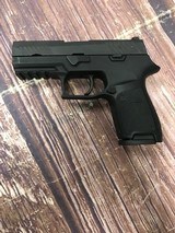 SIG SAUER P320 CARRY 9MM LUGER (9x19 PARA) - 1 of 3