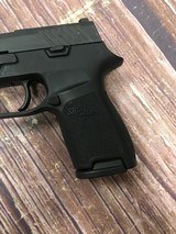 SIG SAUER P320 CARRY 9MM LUGER (9x19 PARA) - 2 of 3