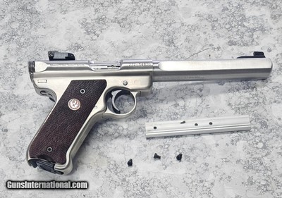 RUGER MARK III COMPETITION .22 LR