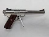 RUGER MARK III COMPETITION .22 LR