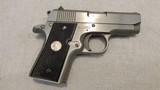 COLT MUSTANG MK IV SERIES 80 .380 ACP - 1 of 3