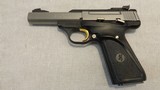 BROWNING BUCKMARK .22 LR - 1 of 3