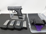 SPRINGFIELD ARMORY XDS-9 9MM LUGER (9x19 PARA) - 1 of 3