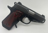 KIMBER Micro Carry .380 ACP - 1 of 3