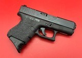 GLOCK G26 GEN 3 9MM LUGER (9x19 PARA) - 1 of 3