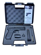 ADLER AD9 semi auto Polymer pistol 9MM LUGER (9x19 PARA) - 1 of 3