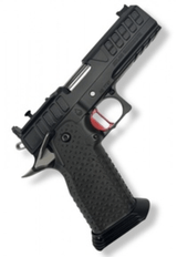 ATLAS GUNWORKS Nyx RDS v2 Perfect Zero™ Pistol Flat Medium Red Trigger, Tactical Mag Well 9MM LUGER (9x19 PARA) - 1 of 1