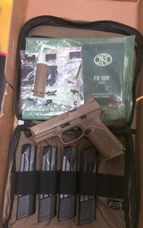 FN 509 TACTICAL OR 9MM LUGER (9x19 PARA) - 1 of 3