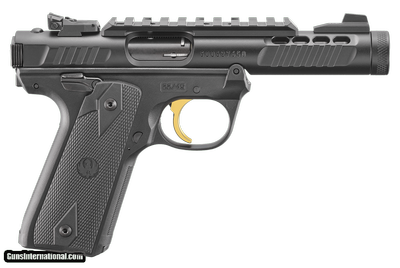 RUGER MARK IV .22 LR