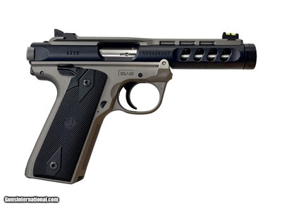 RUGER MARK IV .22 LR