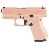 GLOCK G43X 9MM LUGER (9x19 PARA)