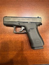 GLOCK G43X 9MM LUGER (9x19 PARA) - 1 of 3