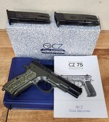 CZ 75 B Tactical OD/BLK 9MM LUGER (9x19 PARA) - 2 of 3