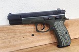 CZ 75 B Tactical OD/BLK 9MM LUGER (9x19 PARA) - 3 of 3