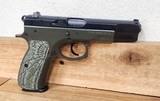 CZ 75 B Tactical OD/BLK 9MM LUGER (9x19 PARA) - 1 of 3