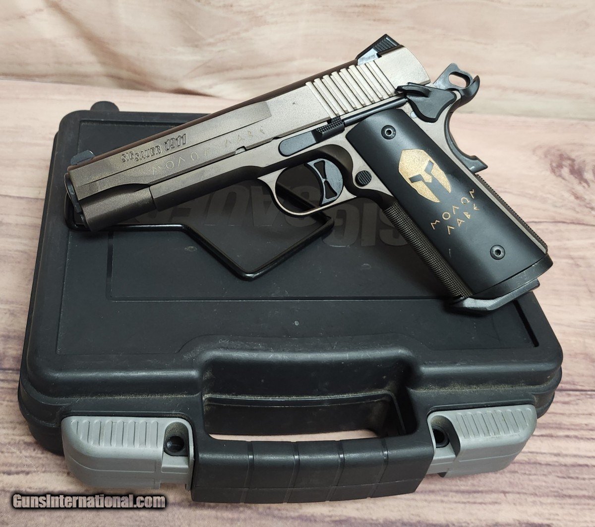 SIG SAUER 1911 SPARTAN FULL SIZE .45 ACP