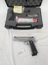 REGENT R200S 1911 Stainless w/2 Mags, Hard Case .45 ACP - 1 of 3